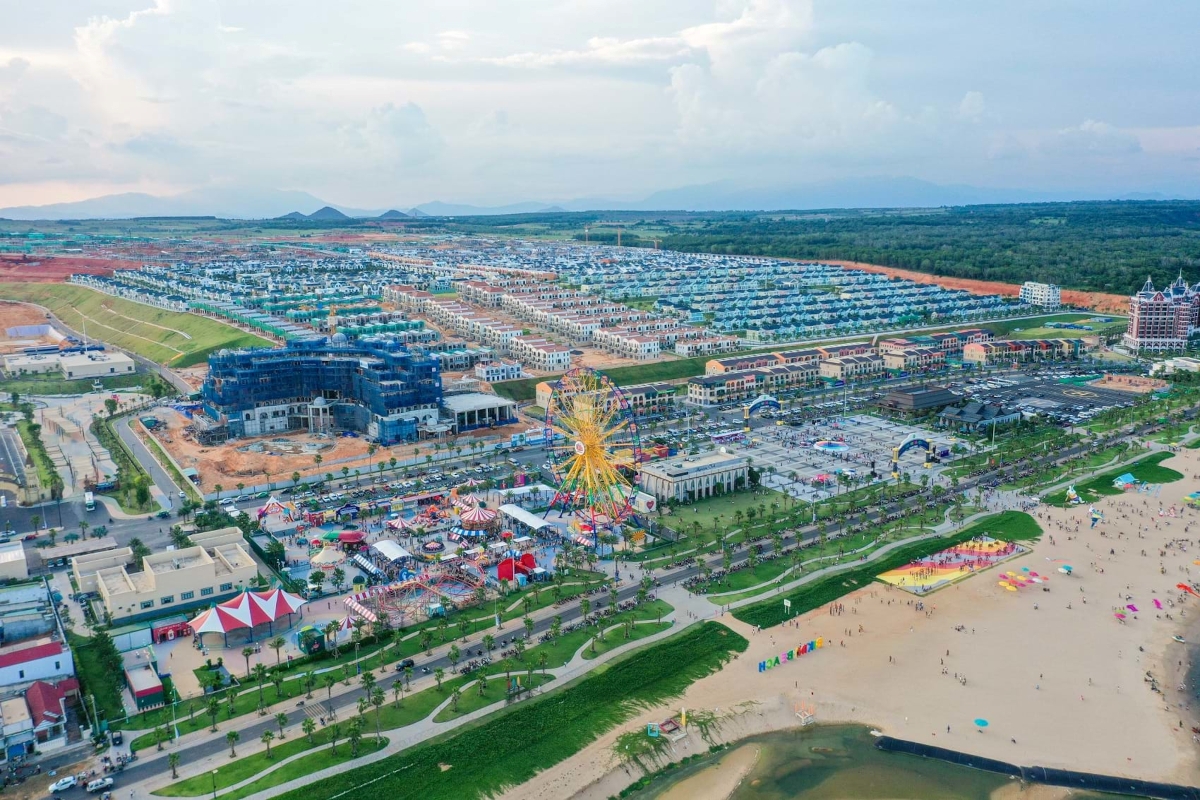 Dự án: Tổ hợp Khu du lịch Thung lũng Đại dương (Novaworld Phan Thiết)