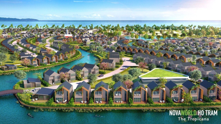 Dự án: NovaWorld Hồ Tràm - The Tropicana (NovaWorld Hồ Tràm)